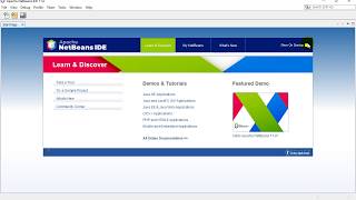 Installing Java and Netbeans 2019