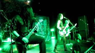 Trivium- Pull Harder on the Strings of Your Martyr Live @ TLA 11/7/09