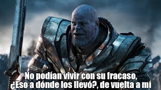 Las MEJORES frases de THANOS [Infinity War/Endgame] | Español Latino (HD 720p) | Rocaperherz 0630