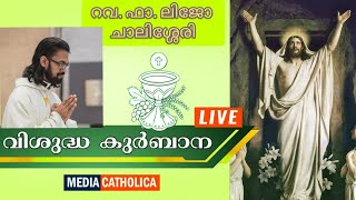 റവ. ഡോ. ലിജോ ചാലിശ്ശേരി🔴ഉയിർപ്പുകാലം | ദിവ്യബലി | തൃശൂർ അതിരൂപതകേന്ദ്രത്തിൽനിന്നും | 2021 April 28