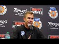 Jon Scheyer Duke vs Kansas Postgame Press Conference