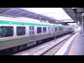 【仙台駅】e721系（4両）普通愛子行き発車【仙山線】