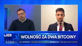 Wolność za dwa bitcoiny