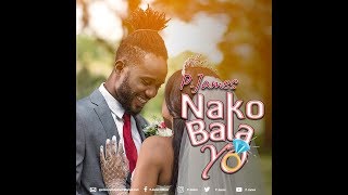 P. James - Nako Bala Yo (Clip Officiel)