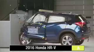 Accident Test Drive - Honda HR-V