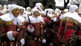 Les Gilles du P'tit B - Matinée du Carnaval de Tamines 2010 (6 mars)