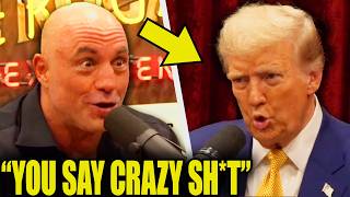 Trump LOSES IT, STUNS Joe Rogan As Interview GOES WRONG QUICK!