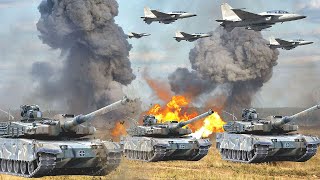 Poland is ready to defeat Russia. 800 K2 tanks and FA-50 fighter jets on the way