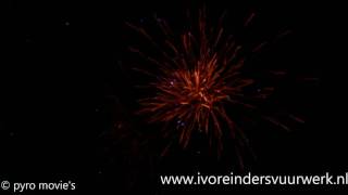 Vuurwerk demo Ivo Reinders Groenlo 23-12-2016