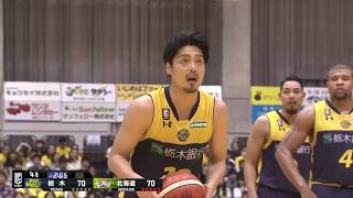 栃木ブレックスvsレバンガ北海道｜B.LEAGUE第4節 GAME2Highlights｜10.21.2018 プロバスケ (Bリーグ)