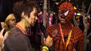 Cryptozoic Investigates the Zombie outbreak at San Diego Comic Con!