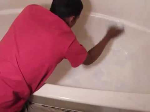 How to clean the non slip bottom of a tub - ROG3 review How to clean the non slip bottom of a tub - ROG3 review