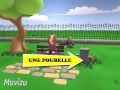 Le parc. Apprendre le français facilement. Learn French easily