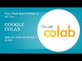 Google Colab Tutorial for Beginners | Free Cloud-Based Python Coding