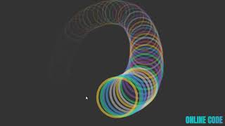 bubbles on mouse move html css & javascript
