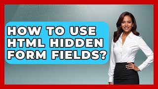 How To Use HTML Hidden Form Fields? | Simple HTML Studio News