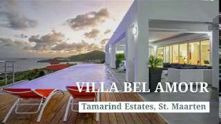 Villa Bel Amour, Tamarind Estates, St. Maarten