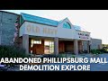 Exploring an Abandoned Mall During Demolition - Saying My Final Goodbyes to the Phillipsburg Mall