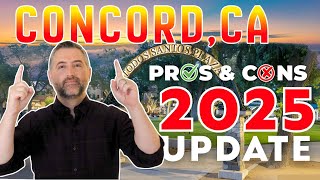 Top Pros & Cons Concord CA 2025 Before You Move Here! | Top San Francisco Suburb