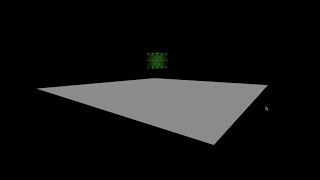 Video of fastest robot bouncing on the ground