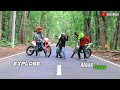 Alas Purwo Banyuwangi - Wisata Banyuwangi - Riding bareng KLX 150 CRF 150 dan Yamaha Xabre 150