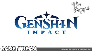 Live Stream Genshin Impact - Grinding Material dan CO-OP