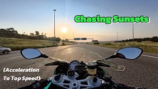 EP90 - CHASING SUNETS (ACCELERATION TO TOP SPEED | HIGHWAY CHAOS)