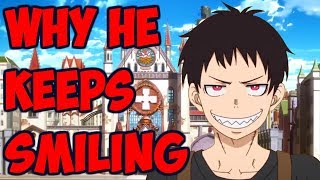 The Meaning of Shinra's Smile - Fire Force SHINRA KUSAKABE