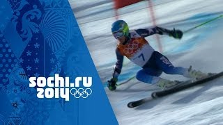 Men's Giant Slalom - Ligety Wins Gold | Sochi 2014 Winter Olympics