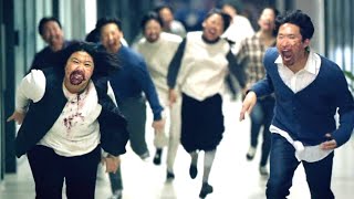 zombie outbreaks were first transmitted in the building - movie story Gangnam zombie