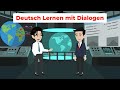 Deutsch Interaktiv: Dialoge & Gespräche für Anfänger A2- B1 | künstliche Intelligenz | Chat GPT