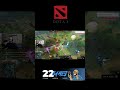 РАМПАГА на турнире по dota2 shorts