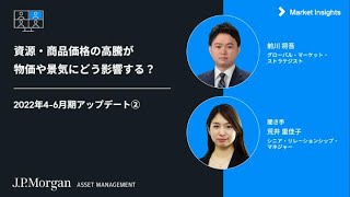 資源・商品価格の高騰が物価や景気にどう影響する？｜2022年4-6月期アップデート②