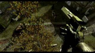 CoD4: Double Elevator (Overgrown)