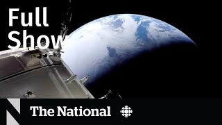 CBC News: The National | Moon mission, Russian propaganda, Sustainable cities