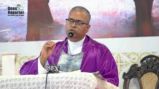 Goan Reporter News: Fr. Mariano D'costa 3:30 PM Konkani Mass Sermon | 24 Dec | SFX Exposition Day 34