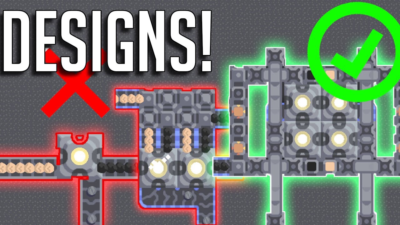 Mindustry Advanced Designs Guide V5 Youtube