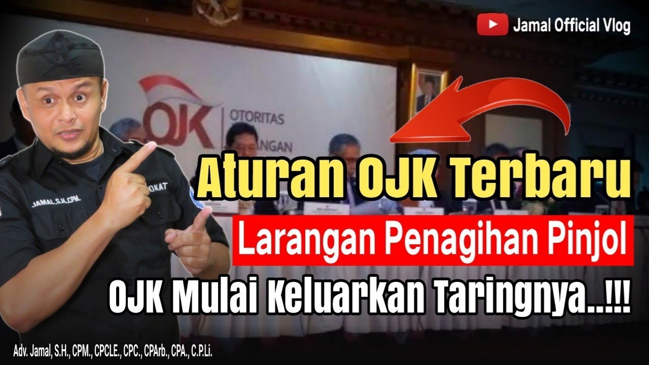 Aturan OJK Tentang Larangan Penagihan Pinjol - YouTube