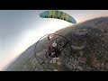 my first infinity acro paramotor