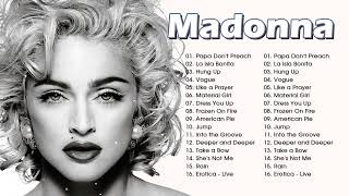 Madonna 2 Hours Non-Stop❤️ The Best Of Madonna Songs Ever ❤️ Madonna Greatest Hits Full Album