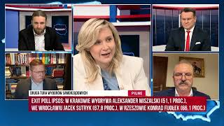 Tarczyński: Widzimy dziś, że wybory do Parlamentu Europejskiego wygrają siły konserwatywne.
