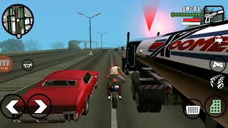 Gta San Andreas Mission - hijack