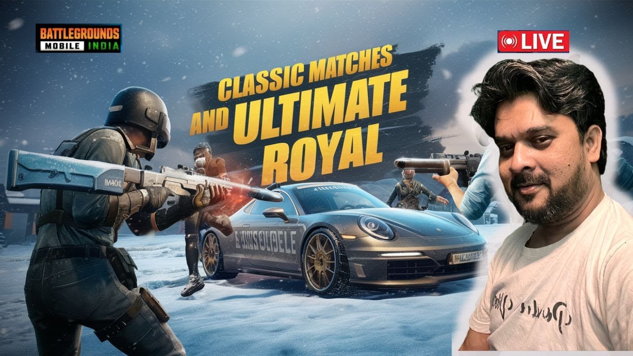 Full Rush Gameplay Bgmi Live Youtube