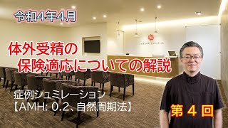 【第4回】体外受精の保険適応についての解説《全８回予定》