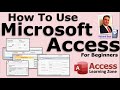 microsoft access data types for beginners