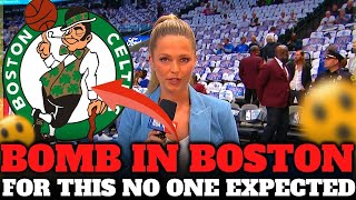 GET OUT NOW! TOOK EVERYONE BY SURPRISE! BOSTON CELTICS NEWS