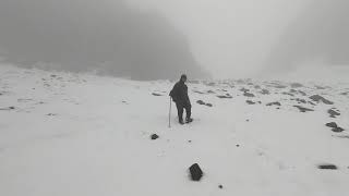 Mt Arthur - typical winter.