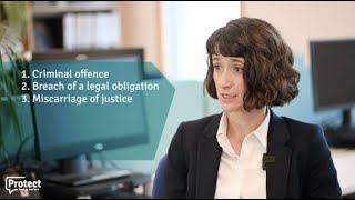 Protected Disclosures & Whistleblowing