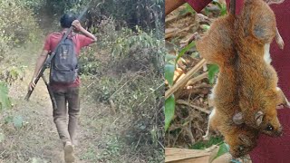 Old Traditional unique Rat Trap method by village guy| Hunting