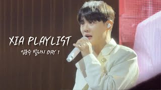 [4K] 250208 김준수 PLAYLIST DAY1〈김준수 뮤지컬 데뷔 15주년 팬미팅 'KIM JUN SU Village 15’〉